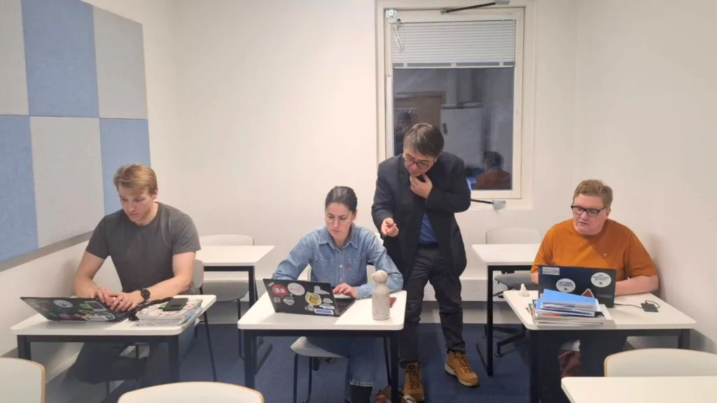 better-ed demo in finland school