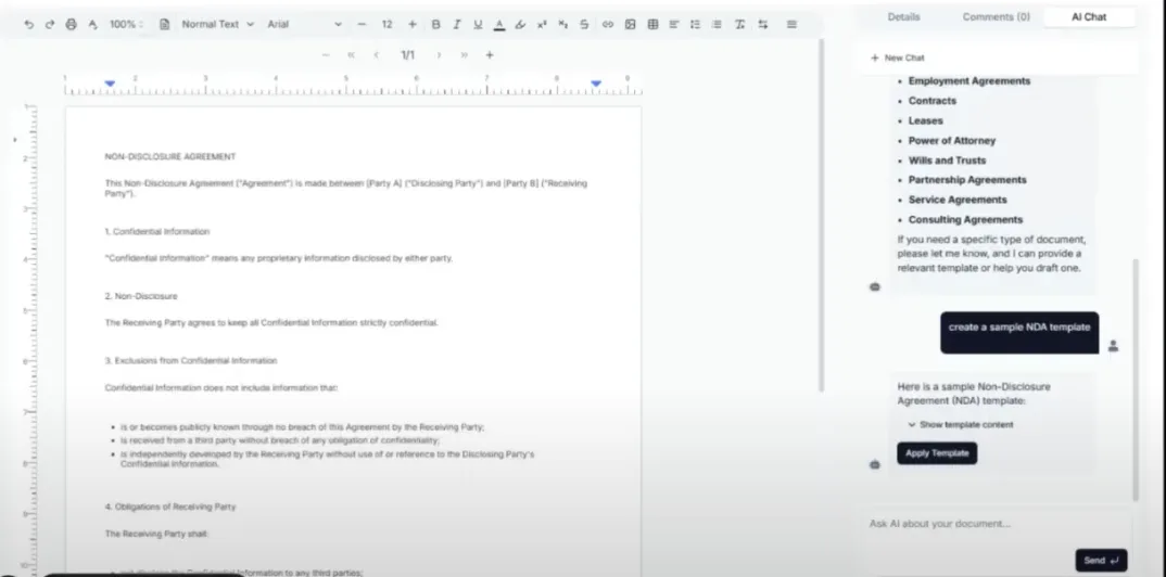 AI Engineering app